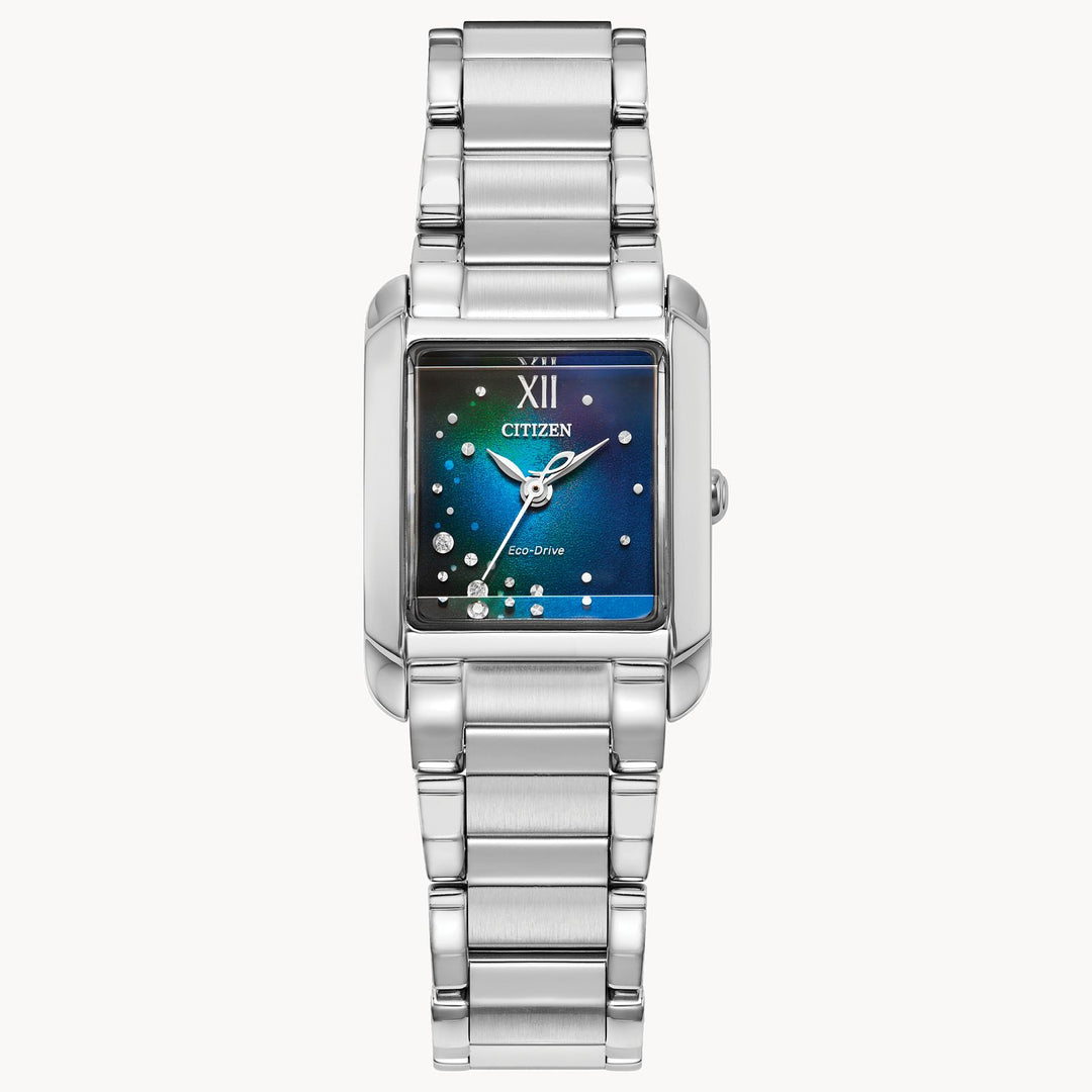 ★レア逆輸入★Citizen Eco-Drive Women's Bianca Watch Citizen Bianca Womens Watch with White Mother of Pearl Dial