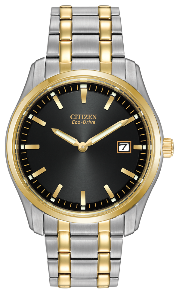 Citizen Men's Watch Corso AU1044-58E Eco-Drive – Adrian Blanco Jewelry