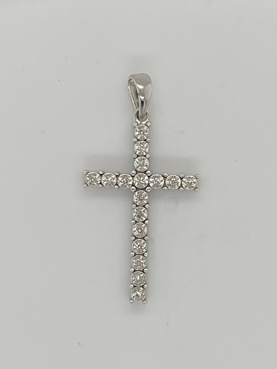 Diamond Cross Pendant – Adrian Blanco Jewelry