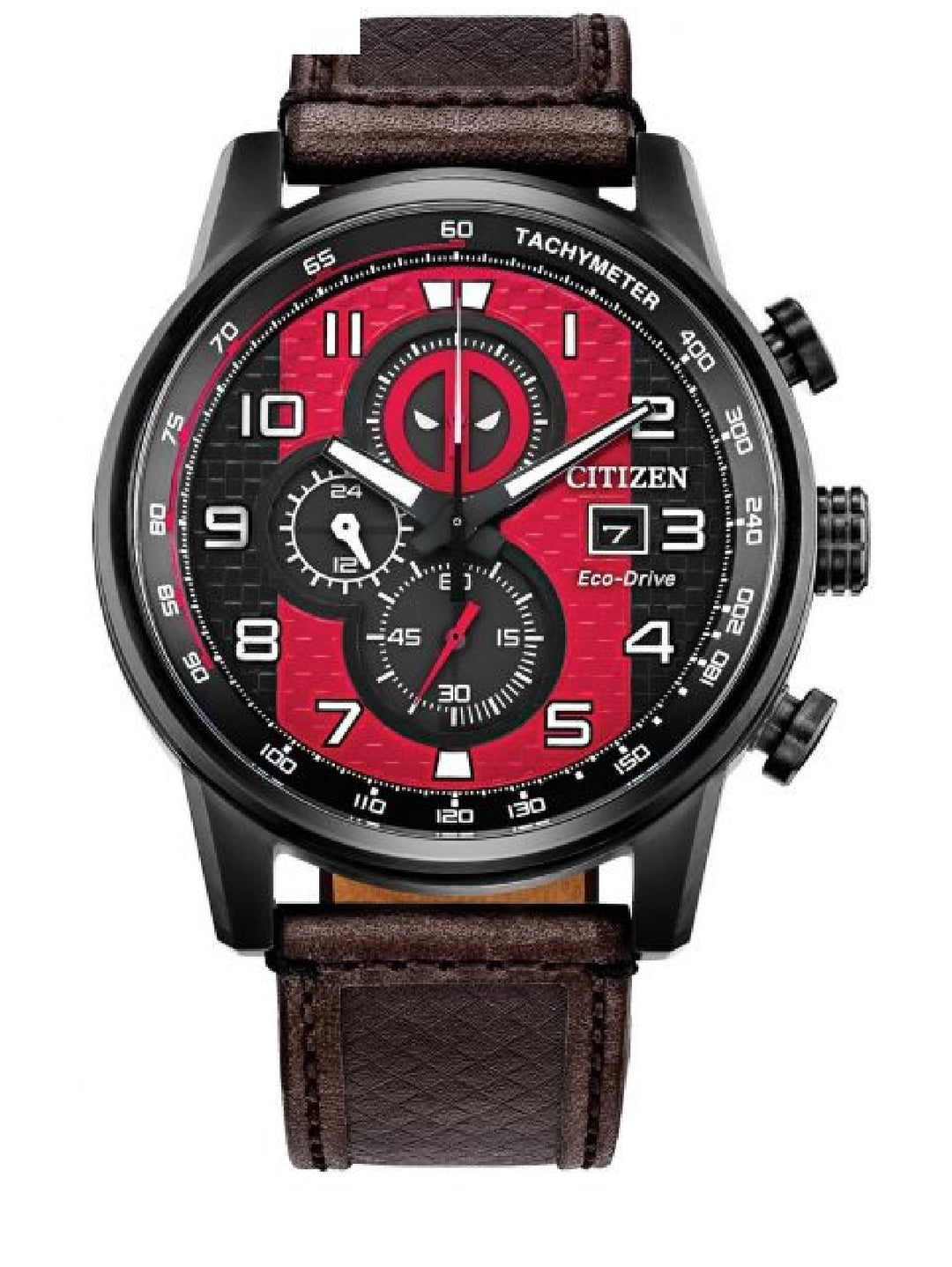 CITIZEN シチズン MARVEL Deadpool モデル ソーラー腕時計 Citizen Deadpool Watch Marvel Classic CA0688-04W – Adrian Blanco